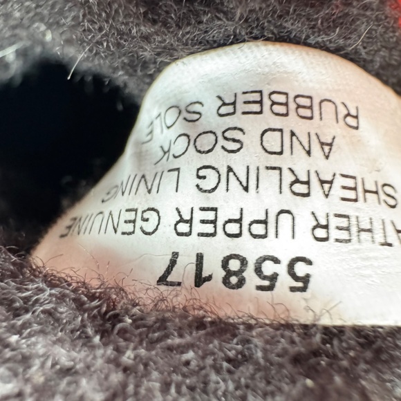 Women’s Suede Leather, Shearling-lined Wedge Ankle Boots - Picture 7 of 7